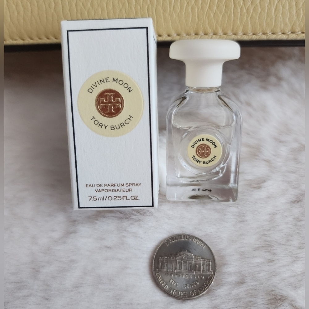 🧡NEW Tory Burch Divine Moon mini perfum